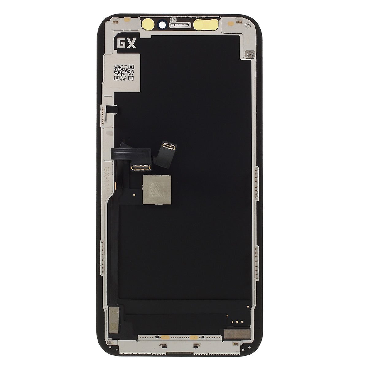 Soft AMOLED Screen and Digitizer Assembly Frame (GX-AMOLED Workmanship Soft Screen) (without Logo) for iPhone 11 Pro 5.8 inch Soft AMOLED Screen and Digitizer Assembly Frame (GX-AMOLED Workmanship Soft Screen) (without Logo) for iPhone 11 Pro 5.8 inch